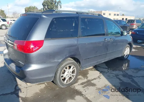 2006 Toyota Sienna Xle z USA, uszkodzony, nr VIN 5TDZA22C36S468673